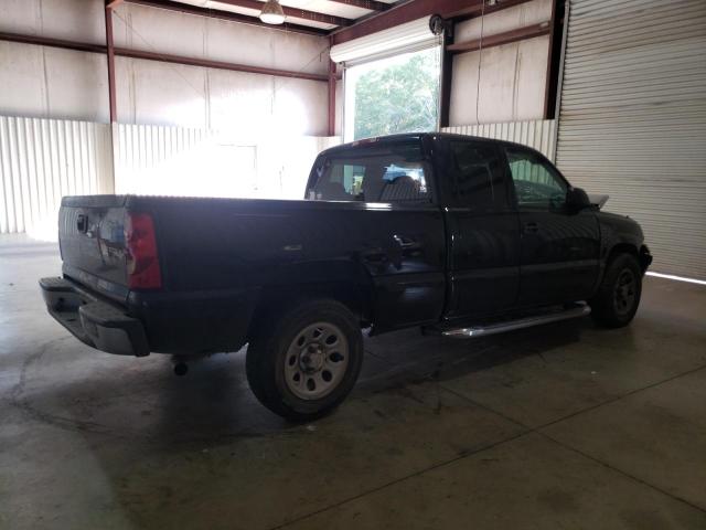 1GCEC19X87Z122291 - 2007 CHEVROLET SILVERADO C1500 CLASSIC BLACK photo 3