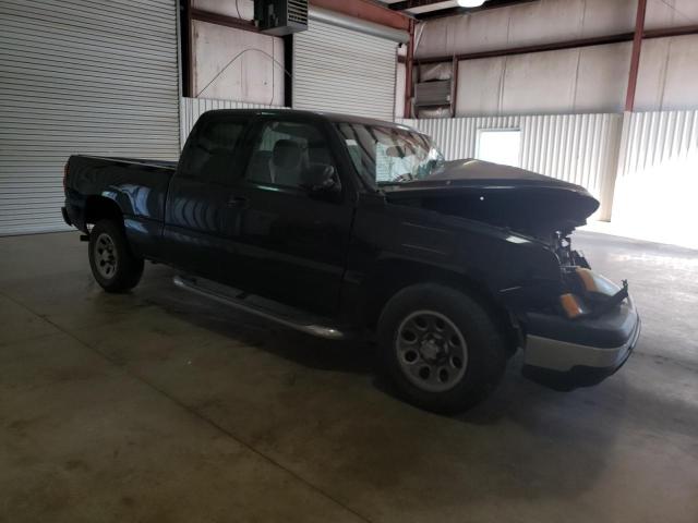 1GCEC19X87Z122291 - 2007 CHEVROLET SILVERADO C1500 CLASSIC BLACK photo 4