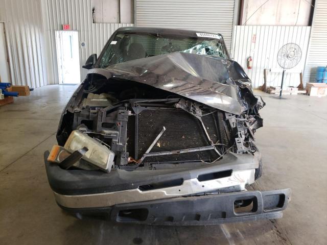 1GCEC19X87Z122291 - 2007 CHEVROLET SILVERADO C1500 CLASSIC BLACK photo 5