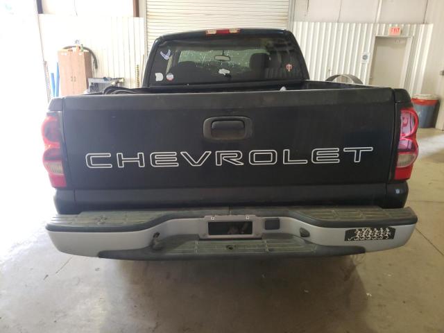 1GCEC19X87Z122291 - 2007 CHEVROLET SILVERADO C1500 CLASSIC BLACK photo 6