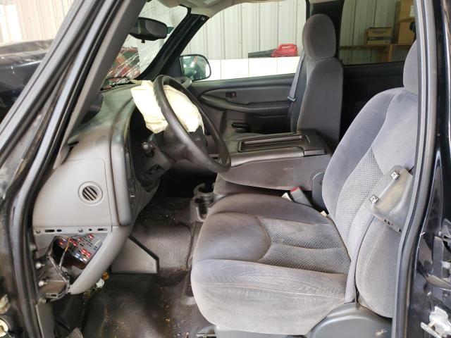 1GCEC19X87Z122291 - 2007 CHEVROLET SILVERADO C1500 CLASSIC BLACK photo 7