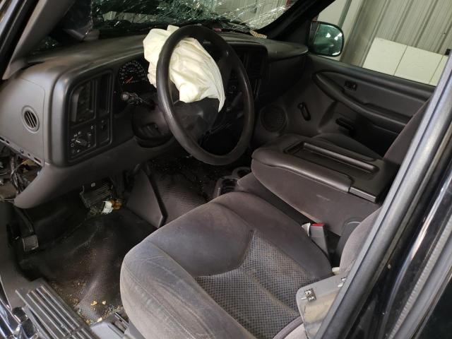 1GCEC19X87Z122291 - 2007 CHEVROLET SILVERADO C1500 CLASSIC BLACK photo 8