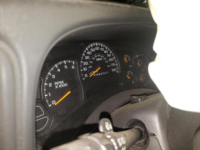 1GCEC19X87Z122291 - 2007 CHEVROLET SILVERADO C1500 CLASSIC BLACK photo 9