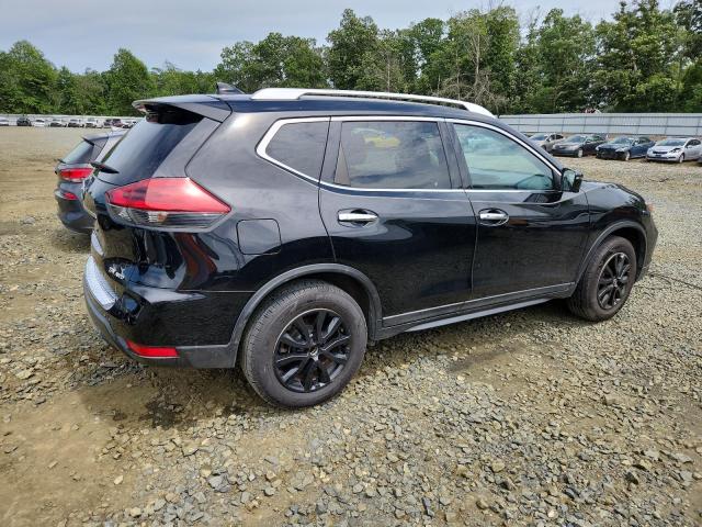 KNMAT2MV5JP563521 - 2018 NISSAN ROGUE S Schwarz Foto 3