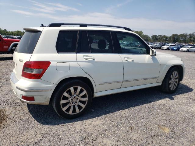 WDCGG8HB5BF575235 - 2011 MERCEDES-BENZ GLK 350 4MATIC WHITE photo 3