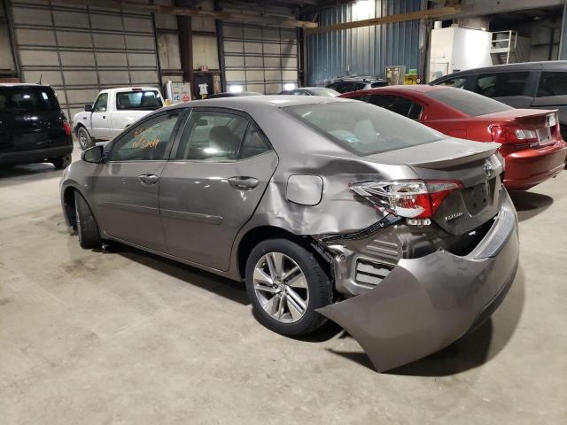 2T1BPRHEXGC532297 - 2016 TOYOTA COROLLA ECO GRAY photo 2