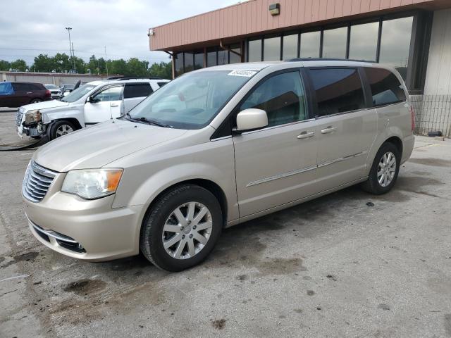 2C4RC1BG9DR721816 - 2013 CHRYSLER TOWN & COU TOURING BEIGE photo 1