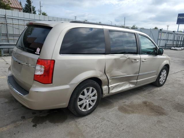 2C4RC1BG9DR721816 - 2013 CHRYSLER TOWN & COU TOURING BEIGE photo 3