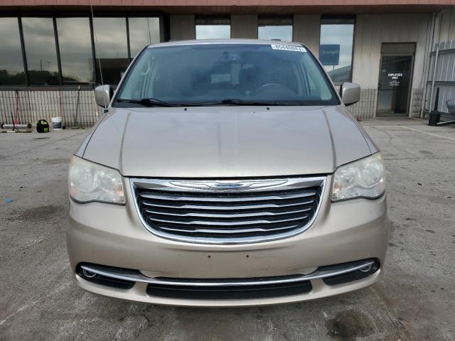 2C4RC1BG9DR721816 - 2013 CHRYSLER TOWN & COU TOURING BEIGE photo 5