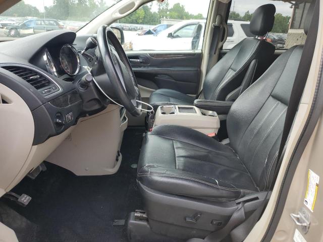 2C4RC1BG9DR721816 - 2013 CHRYSLER TOWN & COU TOURING BEIGE photo 7