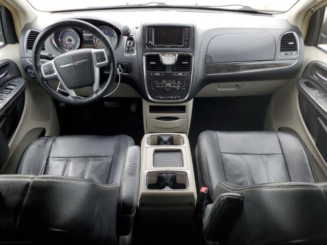 2C4RC1BG9DR721816 - 2013 CHRYSLER TOWN & COU TOURING BEIGE photo 8