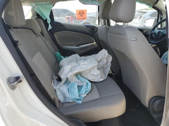 MAJ3S2FE2LC364029 - 2020 FORD ECOSPORT S WHITE photo 11