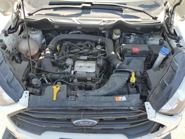 MAJ3S2FE2LC364029 - 2020 FORD ECOSPORT S WHITE photo 12