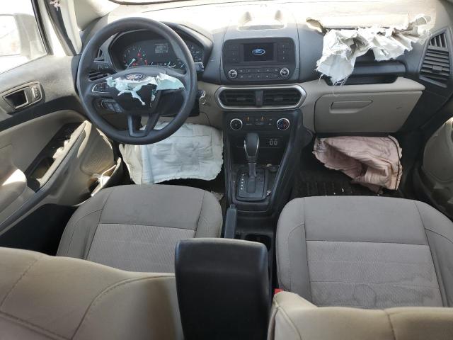 MAJ3S2FE2LC364029 - 2020 FORD ECOSPORT S WHITE photo 8