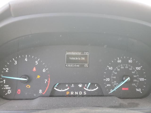 MAJ3S2FE2LC364029 - 2020 FORD ECOSPORT S WHITE photo 9