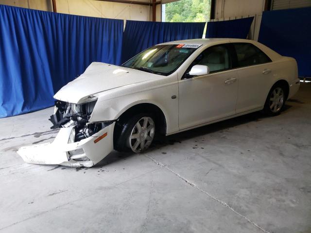 1G6DW677450164397 - 2005 CADILLAC STS WHITE photo 1