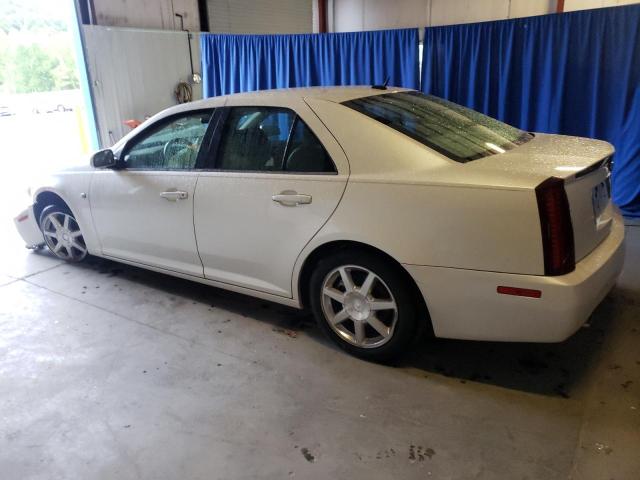 1G6DW677450164397 - 2005 CADILLAC STS WHITE photo 2