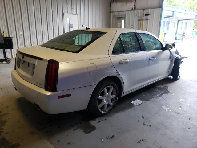 1G6DW677450164397 - 2005 CADILLAC STS WHITE photo 3