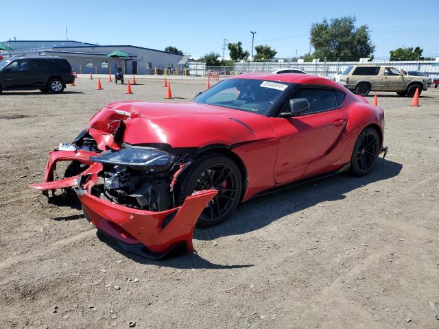 WZ1DB4C09LW020555 - 2020 TOYOTA SUPRA BASE RED photo 1