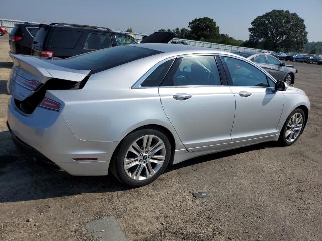 3LN6L2G96FR617246 - 2015 LINCOLN MKZ SILVER photo 3