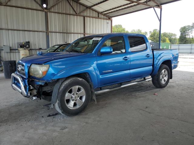 3TMJU62N69M072321 - 2009 TOYOTA TACOMA DOUBLE CAB PRERUNNER BLUE photo 1