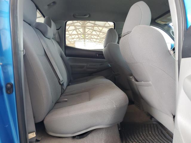 3TMJU62N69M072321 - 2009 TOYOTA TACOMA DOUBLE CAB PRERUNNER BLUE photo 10