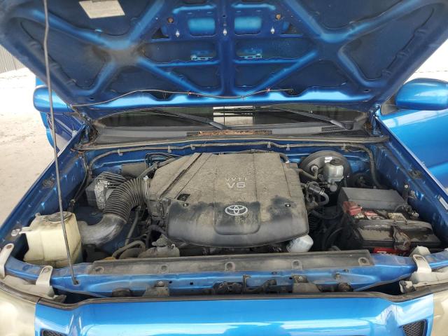 3TMJU62N69M072321 - 2009 TOYOTA TACOMA DOUBLE CAB PRERUNNER BLUE photo 11