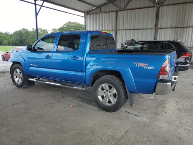 3TMJU62N69M072321 - 2009 TOYOTA TACOMA DOUBLE CAB PRERUNNER BLUE photo 2