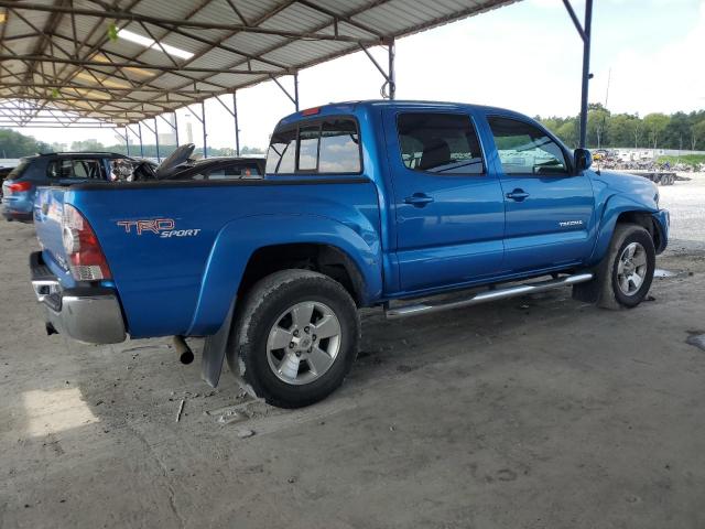 3TMJU62N69M072321 - 2009 TOYOTA TACOMA DOUBLE CAB PRERUNNER BLUE photo 3