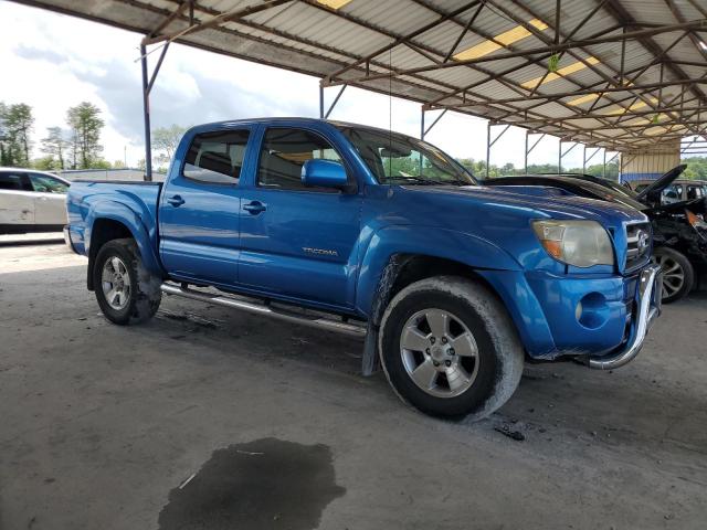3TMJU62N69M072321 - 2009 TOYOTA TACOMA DOUBLE CAB PRERUNNER BLUE photo 4
