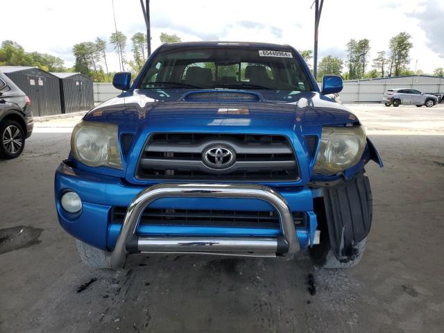 3TMJU62N69M072321 - 2009 TOYOTA TACOMA DOUBLE CAB PRERUNNER BLUE photo 5
