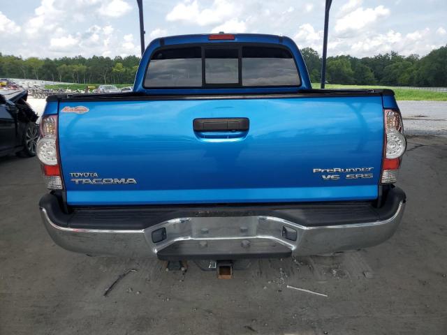 3TMJU62N69M072321 - 2009 TOYOTA TACOMA DOUBLE CAB PRERUNNER BLUE photo 6