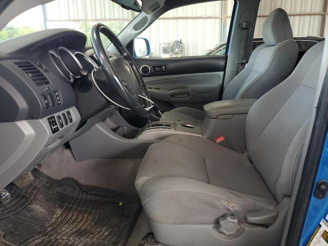 3TMJU62N69M072321 - 2009 TOYOTA TACOMA DOUBLE CAB PRERUNNER BLUE photo 7