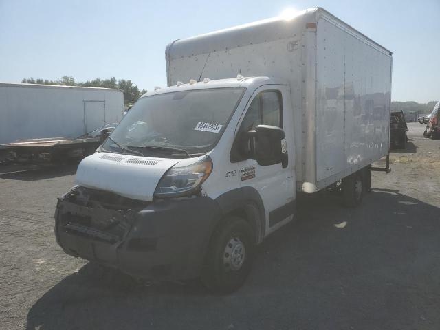 3C7WRVMG8JE144783 - 2018 RAM PROMASTER 3500 STANDARD Weiß Foto 2