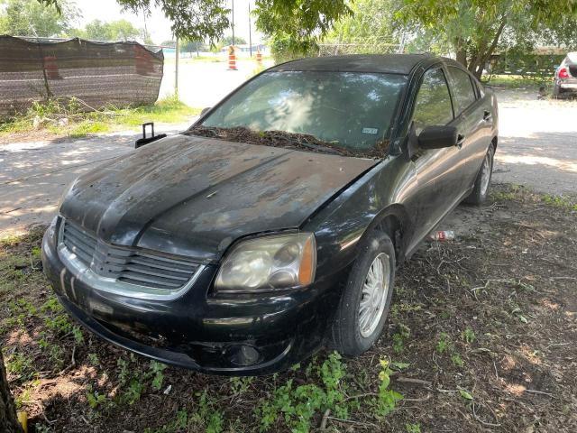 4A3AB36F38E033730 - 2008 MITSUBISHI GALANT ES BLACK photo 2