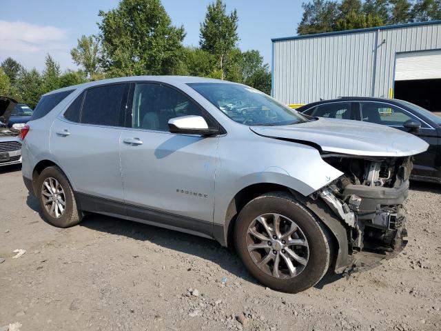 2GNAXSEV2J6304169 - 2018 CHEVROLET EQUINOX LT SILVER photo 4