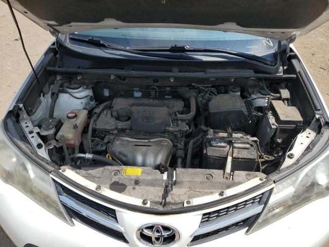 JTMRFREV1FD109695 - 2015 TOYOTA RAV4 XLE თეთრი ფოტო 11