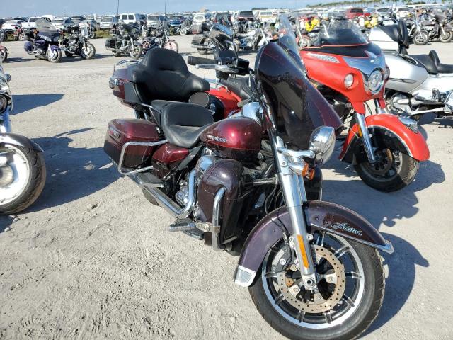 1HD1KEL12EB689775 - 2014 HARLEY-DAVIDSON FLHTK ELECTRA GLIDE ULTRA LIMITED MAROON photo 1