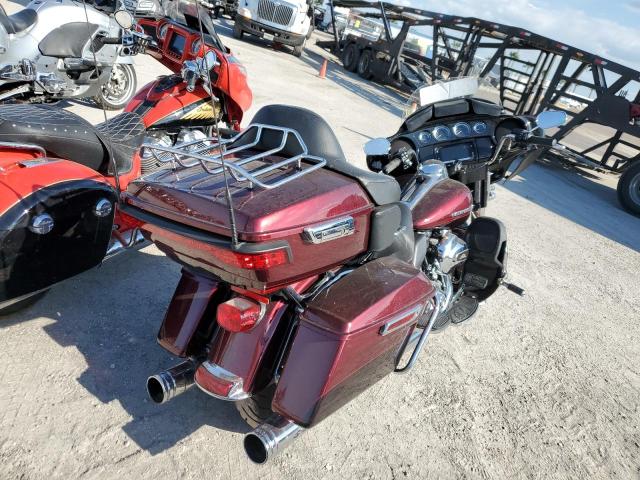 1HD1KEL12EB689775 - 2014 HARLEY-DAVIDSON FLHTK ELECTRA GLIDE ULTRA LIMITED MAROON photo 4