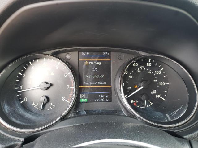 KNMAT2MT7KP542881 - 2019 NISSAN ROGUE S Қара фото 9