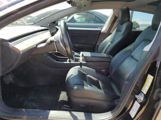 5YJ3E1EA1KF395851 - 2019 TESLA MODEL 3 Schwarz Foto 7