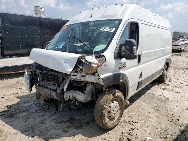 3C6TRVDGXEE115007 - 2014 RAM PROMASTER 2500 HIGH თეთრი ფოტო 1