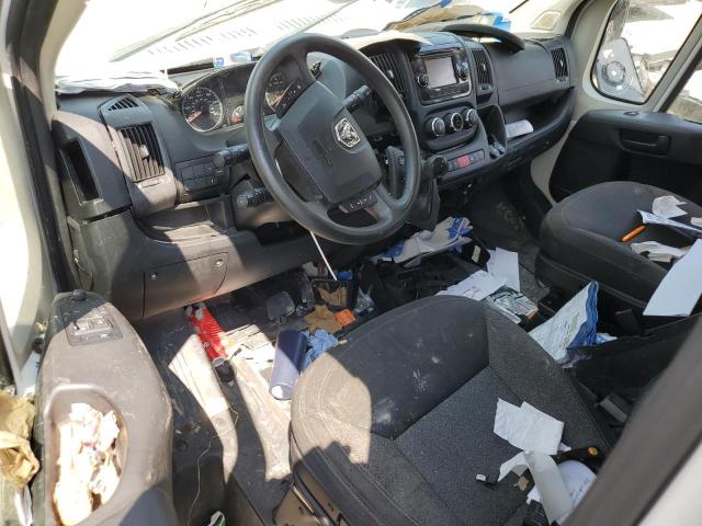 3C6TRVDGXEE115007 - 2014 RAM PROMASTER 2500 HIGH თეთრი ფოტო 8