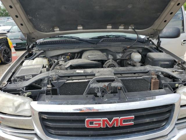 2GTEC13V361208932 - 2006 GMC NEW SIERRA C1500 SILVER photo 11