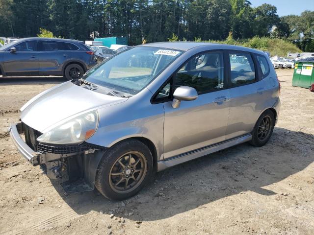JHMGD38647S047431 - 2007 HONDA FIT S 银色 照片 1