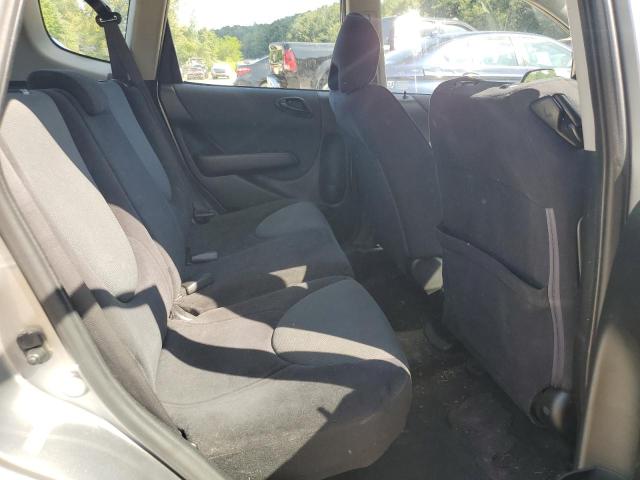 JHMGD38647S047431 - 2007 HONDA FIT S 银色 照片 10