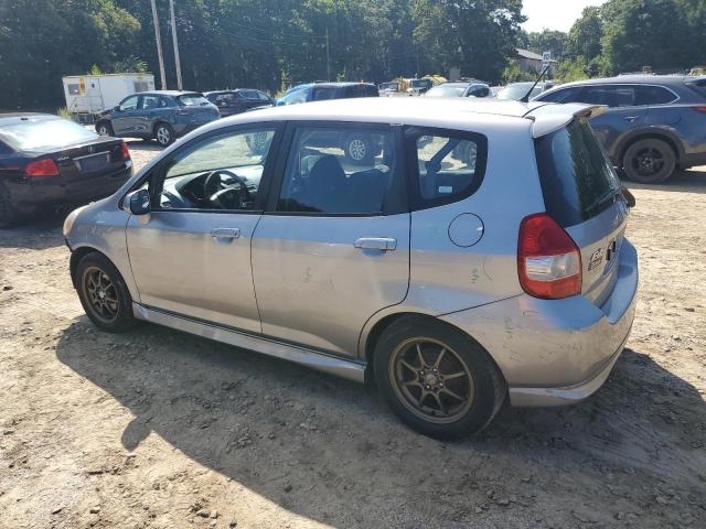 JHMGD38647S047431 - 2007 HONDA FIT S 银色 照片 2