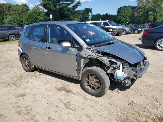 JHMGD38647S047431 - 2007 HONDA FIT S 银色 照片 4