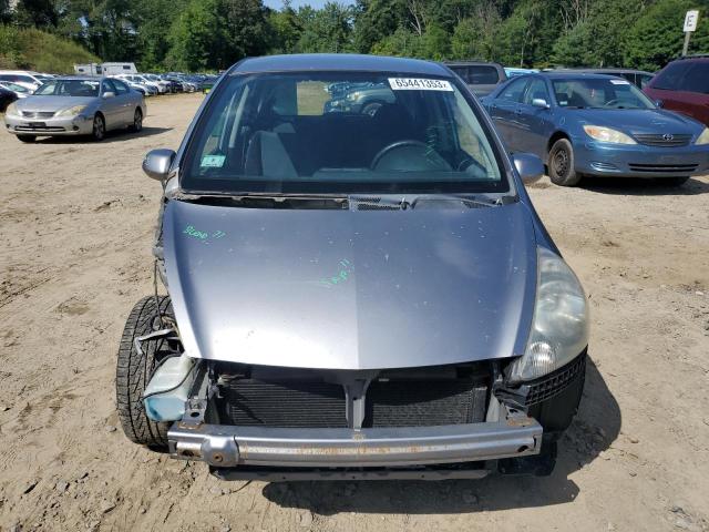 JHMGD38647S047431 - 2007 HONDA FIT S 银色 照片 5