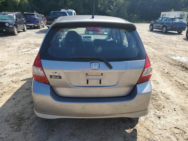 JHMGD38647S047431 - 2007 HONDA FIT S 银色 照片 6